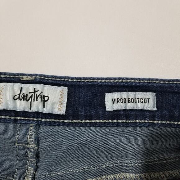 Daytrip Jeans Womens 29L Virgo Bootcut Western Riding Rodeo Cowboy DBK6407 - Picture 5 of 10
